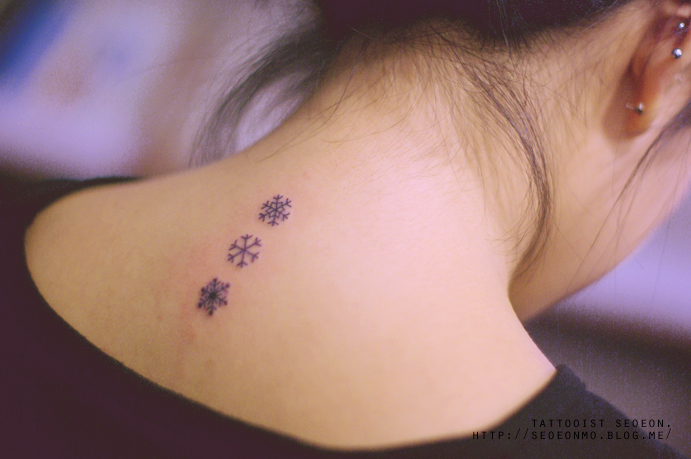 minimalistické tetovania