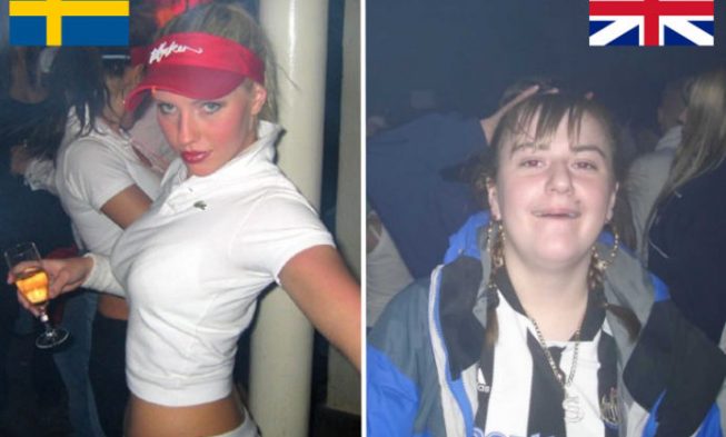 Viete rozdiel medzi švédskymi a britskými party klubmi? img