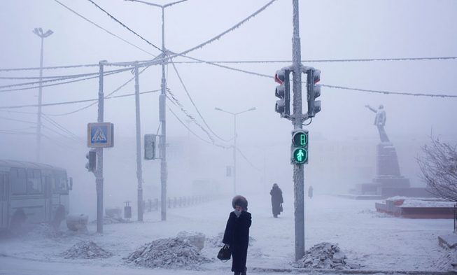 Fotograf cestoval z Yakutsk do Oymyakon, najchladnejšej dediny na svete img