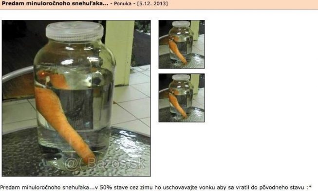 Najvtipnejšie inzeráty z Bazoša img