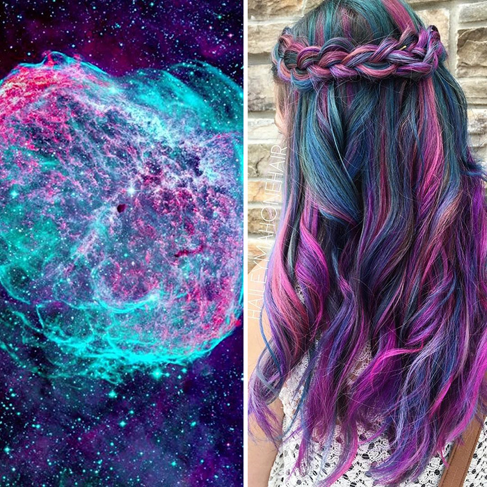 vlasy vo farbách galaxie (2)
