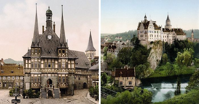 Vzácne kolorované fotky Nemecka z pred vojny, roky 1900 a vyššie img