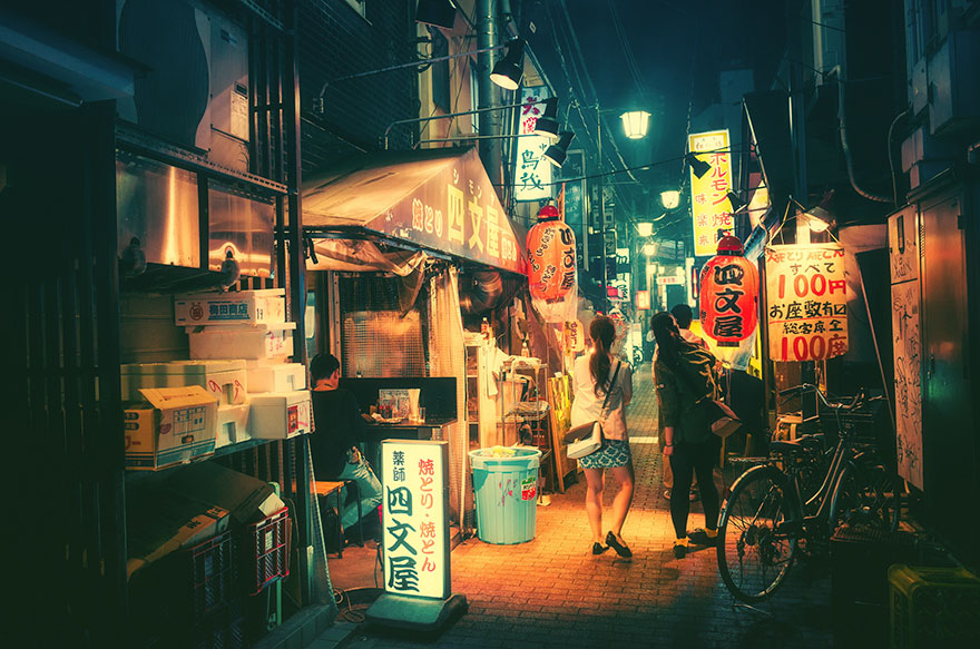 ulice tokya v noci (13)