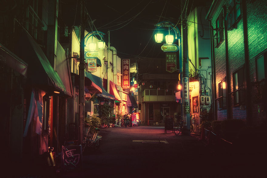 ulice tokya v noci (14)