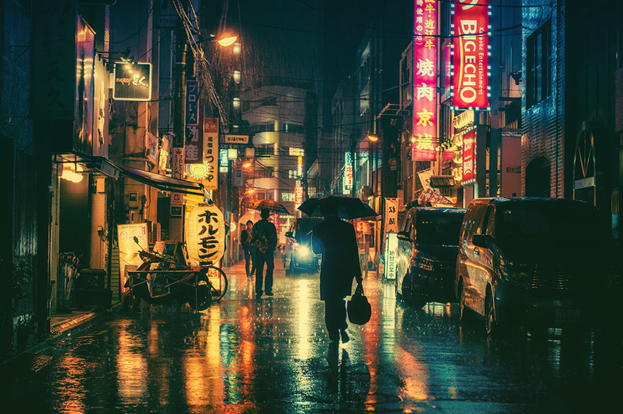 ulice tokya v noci (3)