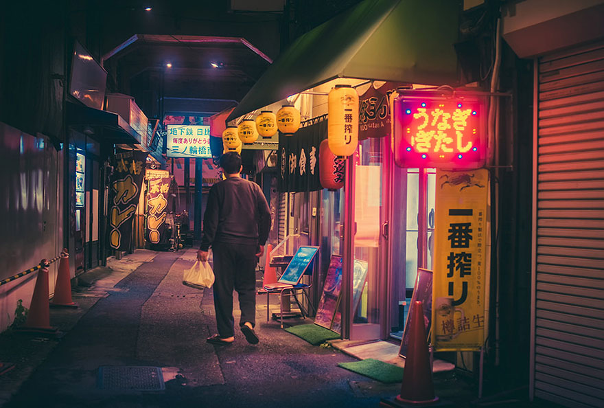 ulice tokya v noci (6)