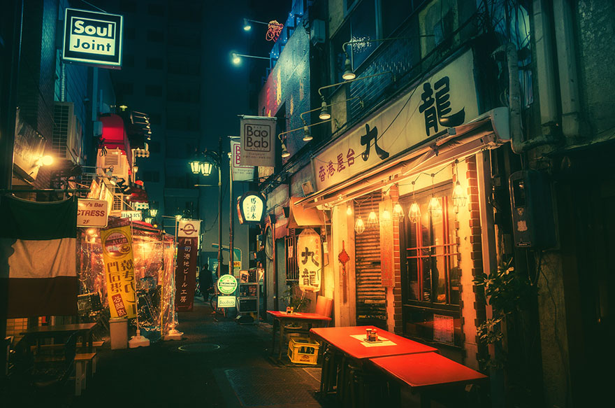 ulice tokya v noci (8)