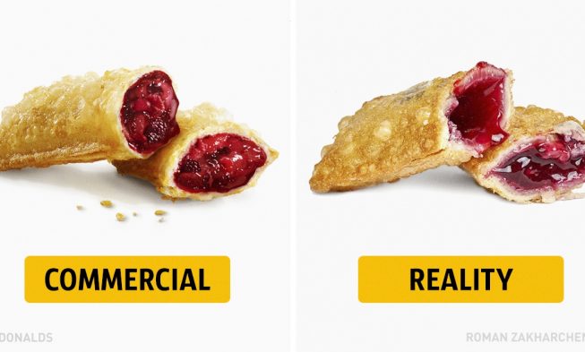 Reklama a realita – takto vyzerajú jedlá z fast foodu naozaj img