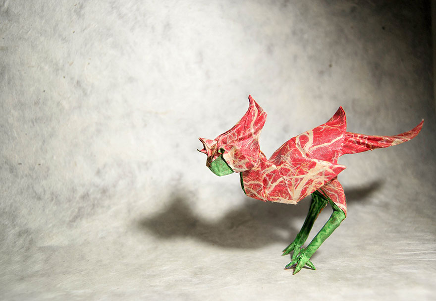 zvieracie origami