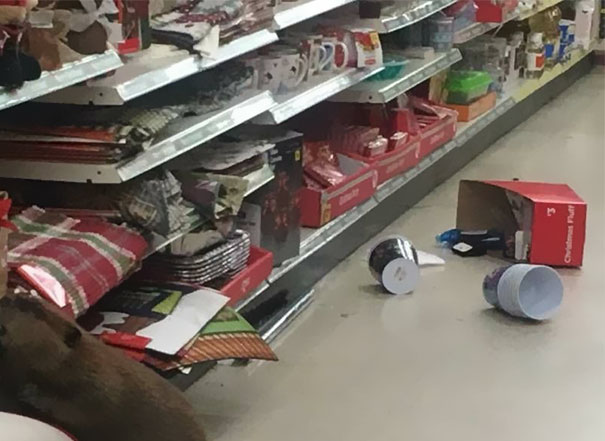 bobor v supermarkete