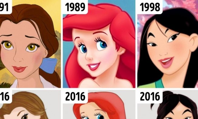 Ako by vyzerali Disneyho princezné naozaj img