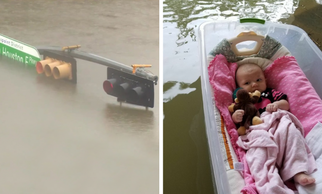 Výnimočné fotky z Houstonu postihnutého hurikánom Harvey img