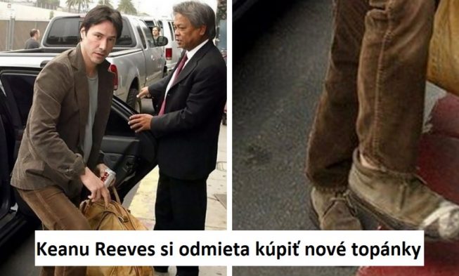 Nová sranda internetu – Keanu Reeves niečo robí img