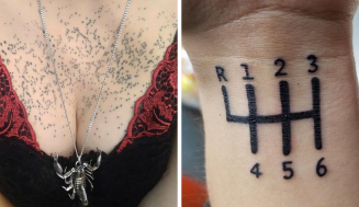 Najhoršie tetovania, za ktoré niekto dokonca aj zaplatil
