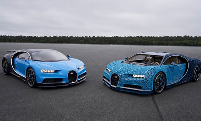 Lego vyrobilo dokonalú kópiu Bugatti Chiron img