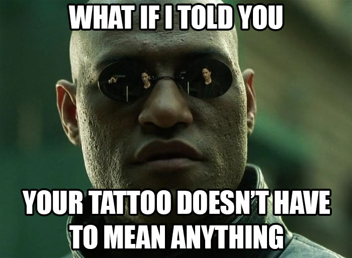 meme o tetovaní