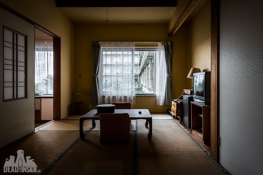 najväčší opustený hotel v Japonsku