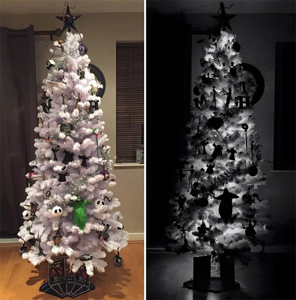 Kreatívne vianočné stromčeky