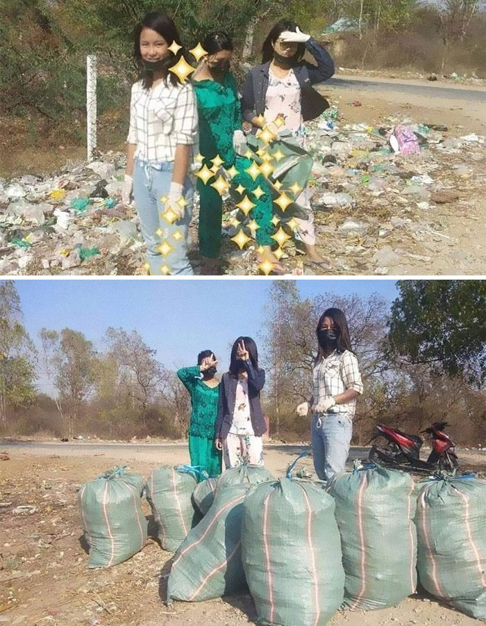 #Trashtag