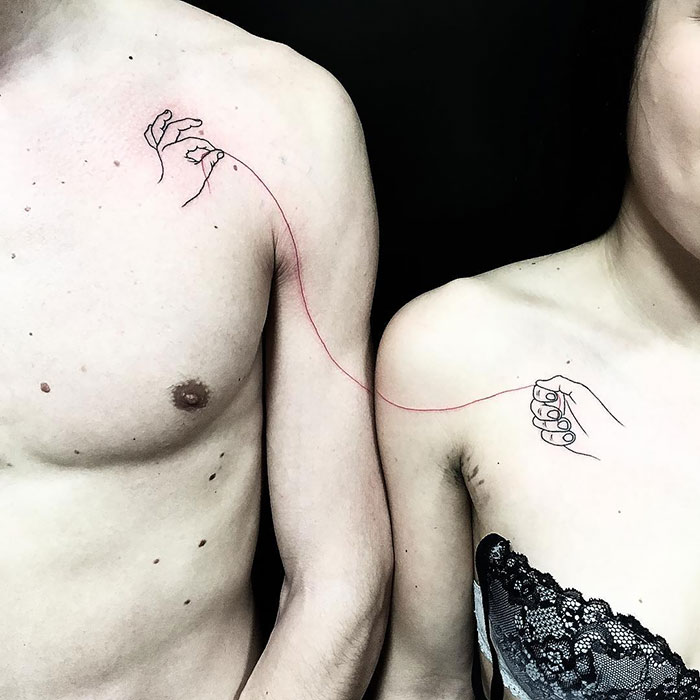 tetovania pre páry