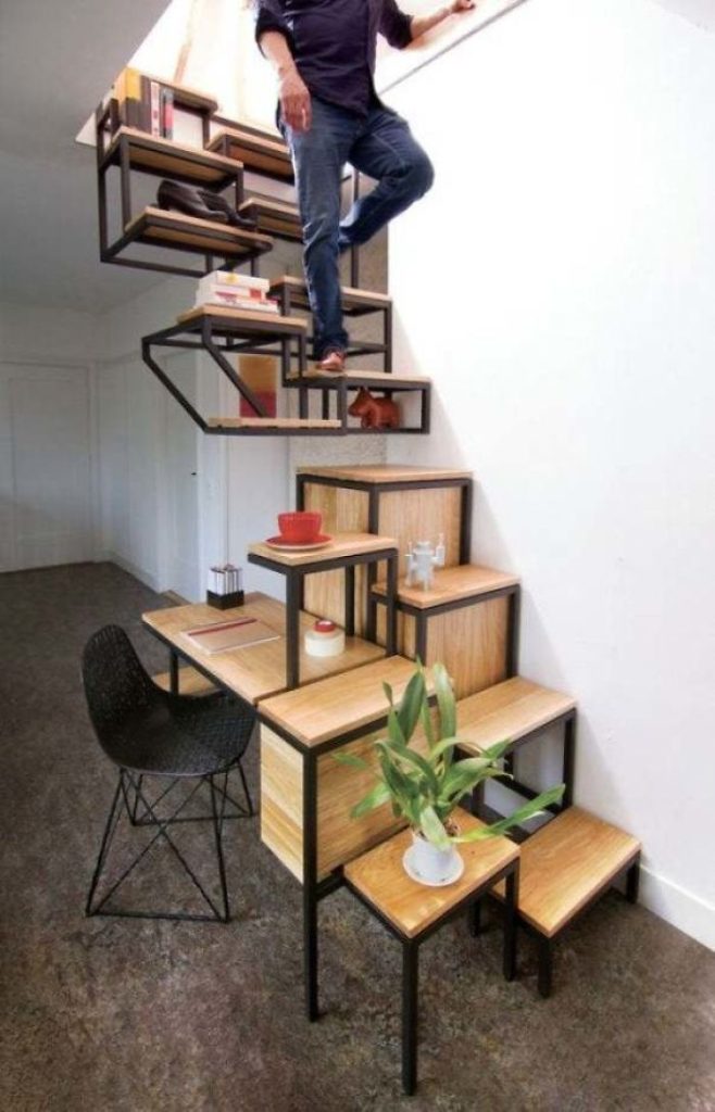 dizajnové faily schodov