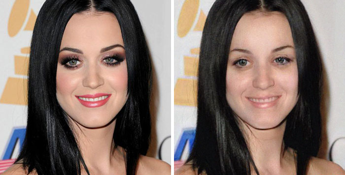 Aplikácia, ktorá ukazuje ľudí bez makeupu img