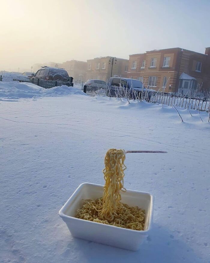 zima v Rusku