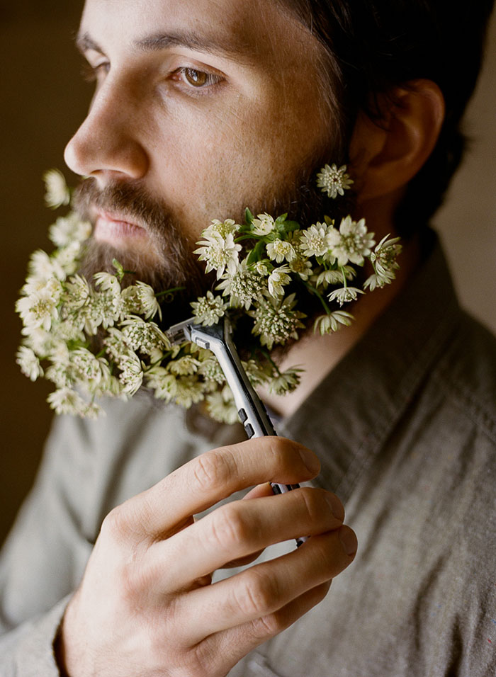 kvetinové brady
