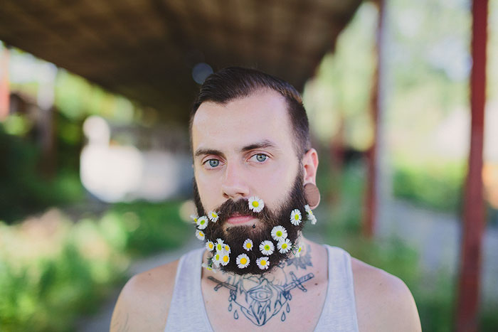 kvetinové brady