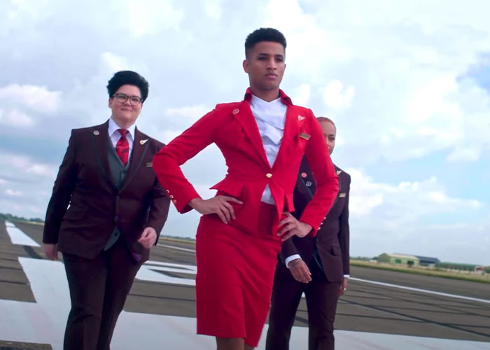 Virgin Atlantic kostýmy