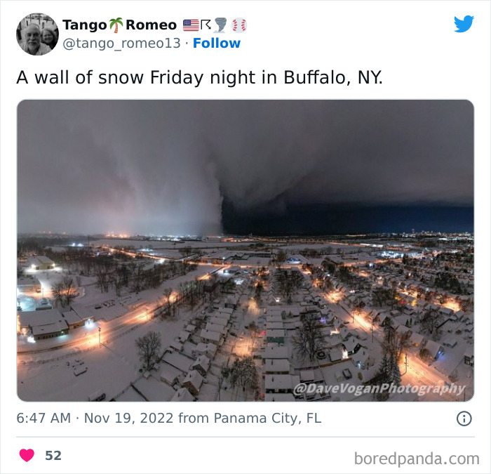 New York snehová kalamita