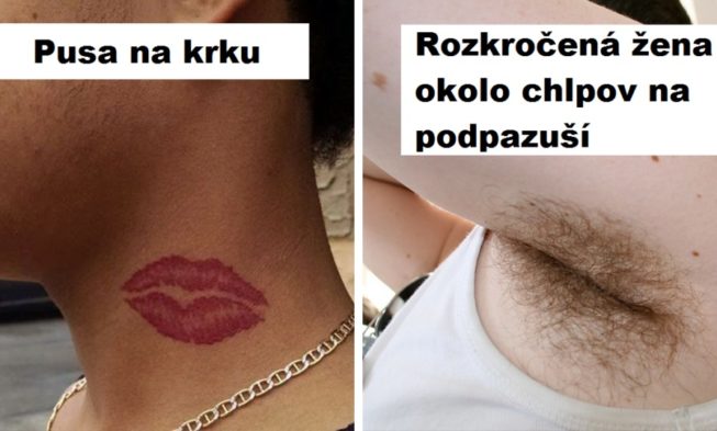 Keď na niekom uvidíte tieto nevkusné tetovania, príde vám nevoľno img
