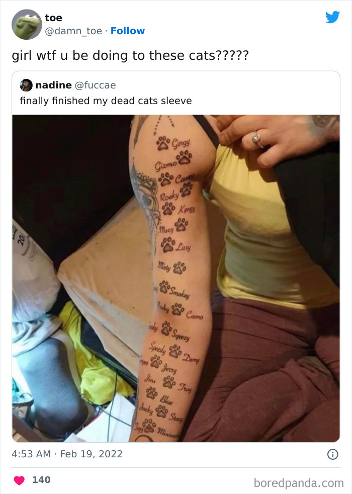 otrasné tetovanie