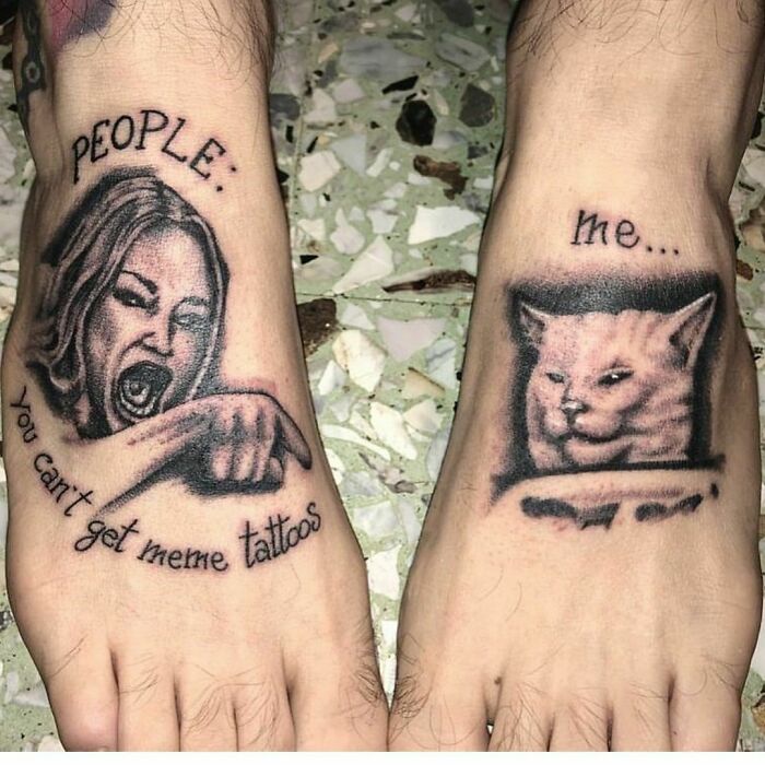 otrasné tetovanie