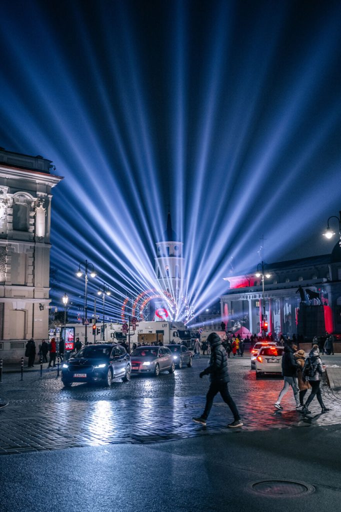 oslavy 700. výročia Vilniusu